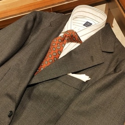 BEAMS F（ビームスF）BEAMS F / Ermenegildo Zegna グレンチェック