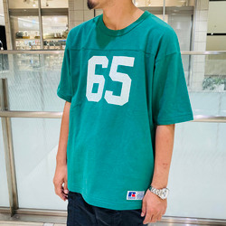 B:MING by BEAMS（ビーミング by ビームス）RUSSELL ATHLETIC x B:MING