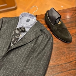 BEAMS F（ビームスF）CROCKETT & JONES × BEAMS F / 別注 BRIMSTONE