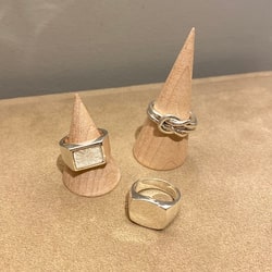 beams スクエアリング シルバー925 14号 BEAMS（ビームス