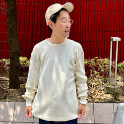 BEAMS T（ビームスT）AURALEE / LIGHT THERMAL PULL OVER（Tシャツ 