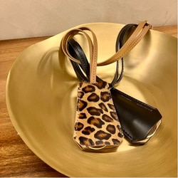 EFFE BEAMS（エッフェ ビームス）ZANCHETTI / KEY RING レザー