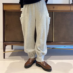 BEAMS BOY（ビームス ボーイ）maturely / Fold Jersey Pants（パンツ