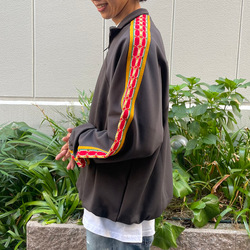 BEAMS（ビームス）SASQUATCHFABRIX. / LACE TAPE MOCKNECK TOP