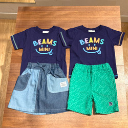 BEAMS mini（ビームス ミニ）BEAMS mini / カラーブロック イン