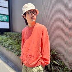 BEAMS（ビームス）NOMA t.d. / HAND DYED TWIST SWEAT（トップス