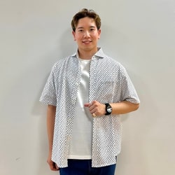 BEAMS HEART（ビームス ハート）ハニカムプリント カッタウェイ