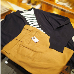 BEAMS F（ビームスF）【別注】PT TORINO / コットンリネン