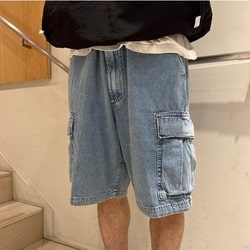 BEAMS（ビームス）【別注】orSlow × BEAMS / 6Pocket Denim Shorts（パンツ ショートパンツ）通販｜BEAMS