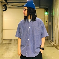 BEAMS（ビームス）イージーフィット ストライプ レギュラー