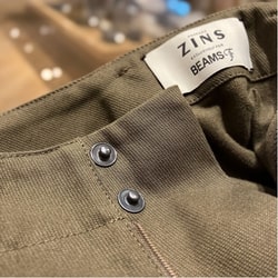 BEAMS F（ビームスF）BERNARD ZINS × BEAMS F / 別注 VENICE コットン