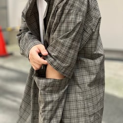 VAPORIZE（ヴェイパライズ）VAPORIZE / 2Way Check Shirts（シャツ