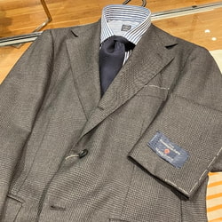 BEAMS F（ビームスF）BEAMS F / Ermenegildo Zegna グレンチェック