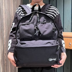 EASTPAK BEAMS別注　パデットパッカー　XL ブラック