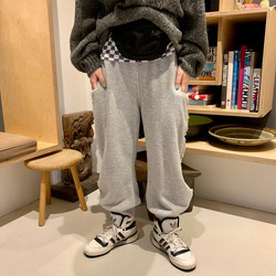 BEAMS BOY（ビームス ボーイ）maturely / Fold Jersey Pants（パンツ