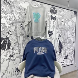 BEAMS（ビームス）TAPPEI × FUTURE ARCHIVE / DAMAGE SWEAT CREW ①