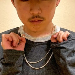 BEAMS（ビームス）XOLO JEWELRY / Venetian Link Large with Horse Bit