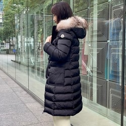 Demi-Luxe BEAMS（デミルクス ビームス）MONCLER / KHLOE ロングダウン