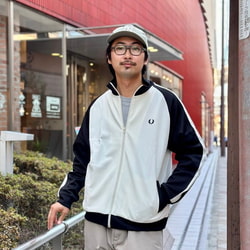 BEAMS（ビームス）FRED PERRY × BEAMS / 別注 トラック ジャケット