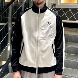 BEAMS（ビームス）FRED PERRY × BEAMS / 別注 トラック ジャケット