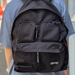 在庫僅少】 EASTPAK BEAMS別注 パデットパッカー XL ブラック リュック