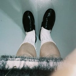 Ray BEAMS（レイ ビームス）レザー ローファー（シューズ ドレス