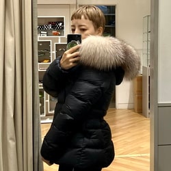 Demi-Luxe BEAMS（デミルクス ビームス）MONCLER / BOED ダウン