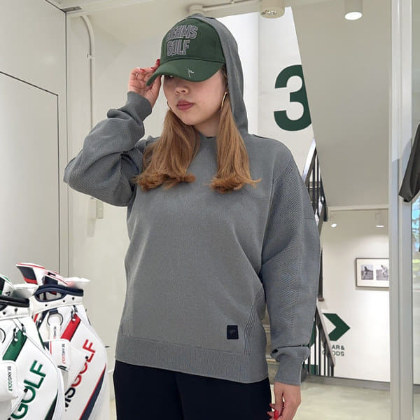 は自分にプチご褒美を ニット GOLF｜<WOMEN>B.G.THREE 〈MEN〉B.G.