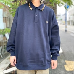 高評価得価 FRED PERRY - 22SS フレッドペリー BEAMS 別注 ピケ TEE S