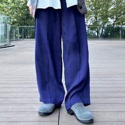 BEAMS BOY（ビームス ボーイ）maturely / Side Stripe Slacks