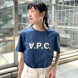 BEAMS LIGHTS（ビームス ライツ）A.P.C. / 『V.P.C.』 インディゴ