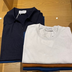 BEAMS F（ビームスF）【アウトレット】JOHN SMEDLEY × BEAMS F / 別注