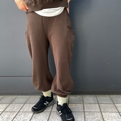 BEAMS BOY（ビームス ボーイ）maturely / Fold Jersey Pants（パンツ