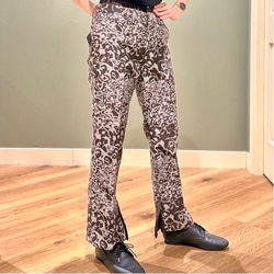 BEAMS BOY（ビームス ボーイ）maturely / Flower Jacquard