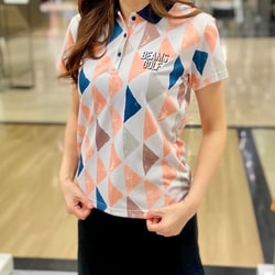 BEAMS GOLF（ビームス ゴルフ）〈WOMEN〉 ORANGE LABEL / 幾何学