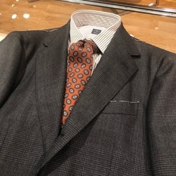 BEAMS F（ビームスF）BEAMS F / Ermenegildo Zegna グレンチェック 