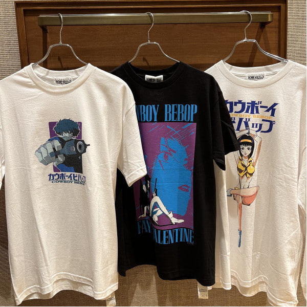 カウボーイビバップ 両面フルグラフィックTシャツ [カウボーイ