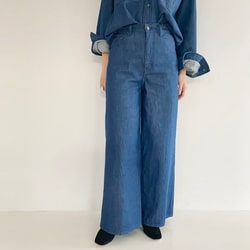 Demi-Luxe BEAMS（デミルクス ビームス）【別注】エディター坪田あさみ × woadblue / デニム CPO シャツジャケット（シャツ・ ブラウス カジュアルシャツ）通販｜BEAMS