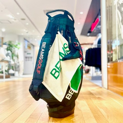 BEAMS GOLF（ビームス ゴルフ）BEAMS GOLF / カラビナ付き 今治 ロゴ