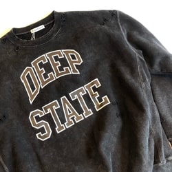 F-LAGSTUF-F スウェット DEEP STATE BORO SWEAT - トップス