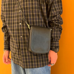 SLOW×BEAMS / 別注 Flap Shoulder Bagショルダーバッグ - ショルダーバッグ