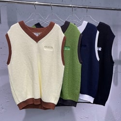 BEAMS（ビームス）【アウトレット】TTTMSW / New Standard Knit Vest ...