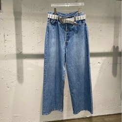 BEAMS future archive BUGGY FIT DENIM