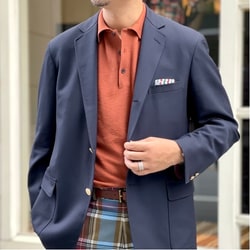 BEAMS PLUS（ビームス プラス）【別注】BATONER / Knit Polo