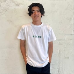 BEAMS（ビームス）BEAMS / ロゴ Tシャツ 23SS（Tシャツ・カットソー ...