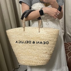 販売売品 写真追加しました 再値下げ‼️Dean&Deluca 保冷かごバッグ 大