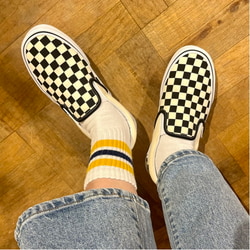 B:MING by BEAMS（ビーミング by ビームス）VANS / チェッカー