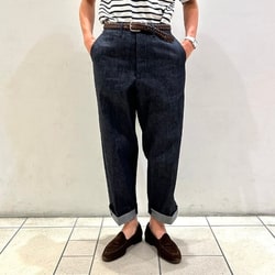 BEAMS F（ビームスF）*A VONTADE × BEAMS F / 別注 デニム ワイド