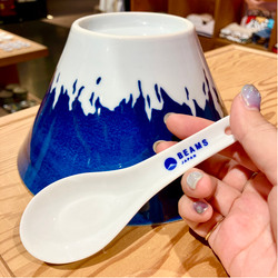 BEAMS JAPAN（ビームス ジャパン）BEAMS JAPAN / 別注 富士山 丼鉢 大