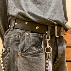 VAPORIZE（ヴェイパライズ）VAPORIZE / Star Studs Belt（ファッション